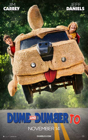 Dumb and Dumber To 27 x 40 Movie Poster - Style B