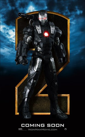 Iron Man 2 Movie Poster Print