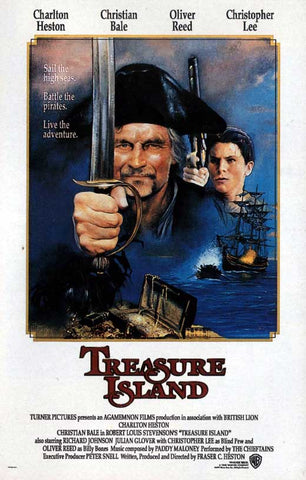 Treasure Island (TV) 11 x 17 TV Poster - Style A