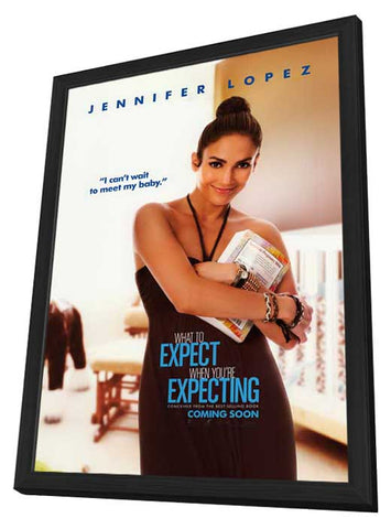 What to Expect When You're Expecting 11 x 17 Movie Poster - Style C - in Deluxe Aluminum Frame