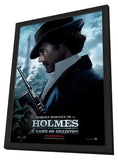 Sherlock Holmes A Game of Shadows 11 x 17 Movie Poster - Style D - in Deluxe Aluminum Frame