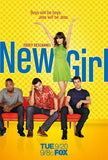 New Girl Movie Poster Print