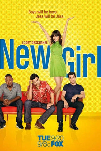 New Girl Movie Poster Print