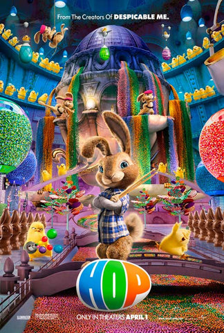 Hop 11 x 17 Movie Poster - Style E