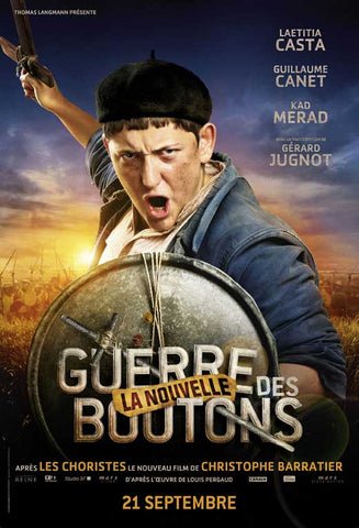 War of the Buttons 27 x 40 Movie Poster - French Style B