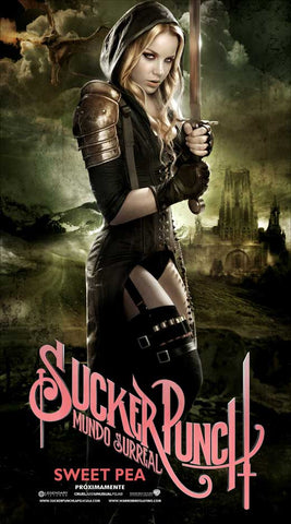 Sucker Punch 20 x 40 Movie Poster - Mexican Style E