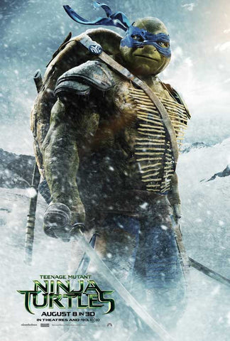 Teenage Mutant Ninja Turtles 11 x 17 Movie Poster - Style C