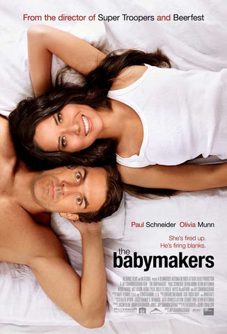 The Babymakers 27 x 40 Movie Poster - Style A