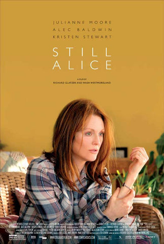 Still Alice 27 x 40 Movie Poster - Style A
