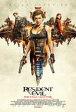 Resident Evil: The Final Chapter 27 x 40 Movie Poster - Style E