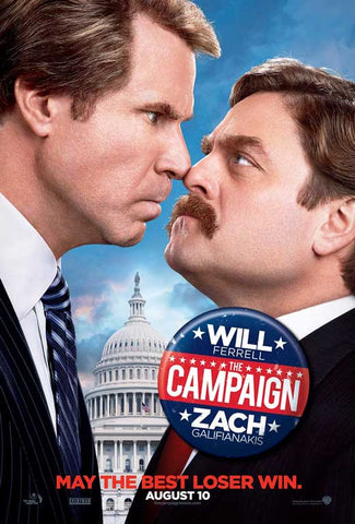 The Campaign 27 x 40 Movie Poster - Style A