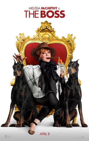 The Boss 27 x 40 Movie Poster - Style A