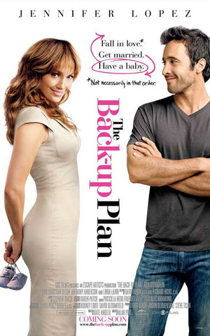 The Back-Up Plan 11 x 17 Movie Poster - Style A