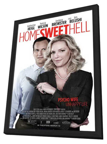 Home Sweet Hell 11 x 17 Movie Poster - Style A - in Deluxe Aluminum Frame