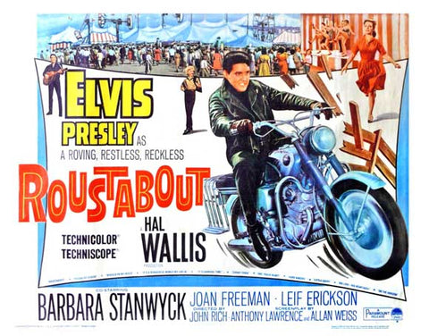 Roustabout 11 x 17 Movie Poster - Style C