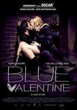 Blue Valentine 27 x 40 Movie Poster - German Style A