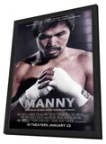 Manny 11 x 17 Movie Poster - Style A - in Deluxe Aluminum Frame