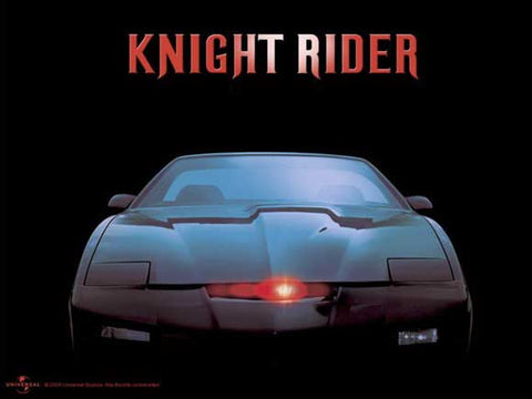 Knight Rider 11 x 17 Movie Poster - Style C