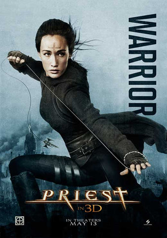 Priest 11 x 17 Movie Poster - Style B