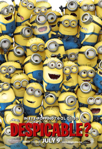 Despicable Me 11 x 17 Movie Poster - Style H