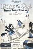 Felix the Cat Trips Thru Toyland 11 x 17 Movie Poster - Style A