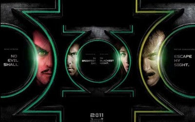 Green Lantern Movie Poster Print