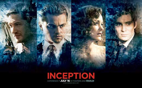 Inception 11 x 17 Poster - Style AC