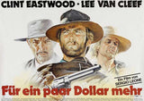 For a Few Dollars More 11 x 17 Movie Poster - Swiss Style F