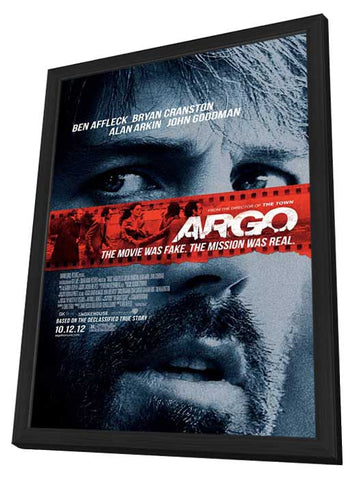 Argo 11 x 17 Movie Poster - Style C - in Deluxe Aluminum Frame
