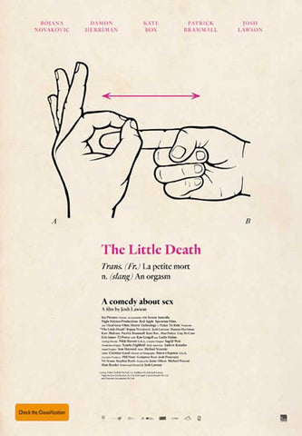 The Little Death 11 x 17 Movie Poster - Australian Style A