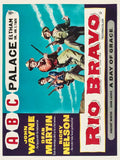 Rio Bravo 30 x 40 Movie Poster UK - Style A