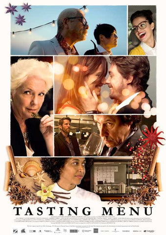 Tasting Menu 27 x 40 Movie Poster - Style A - in Deluxe Wood Frame