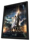 Jupiter Ascending 11 x 17 Movie Poster - Style B - in Deluxe Aluminum Frame