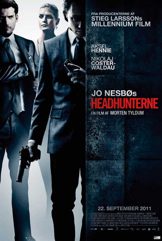 Headhunters 27 x 40 Movie Poster - Norwegian Style B