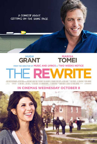The Rewrite 11 x 17 Movie Poster - UK Style A