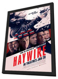 Haywire 11 x 17 Movie Poster - Style C - in Deluxe Aluminum Frame