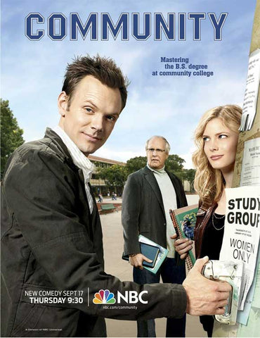 Community (TV) 11 x 17 TV Poster - Style B