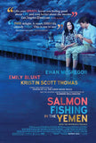 Salmon Fishing in the Yemen 27 x 40 Movie Poster - Style A