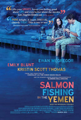 Salmon Fishing in the Yemen 27 x 40 Movie Poster - Style A