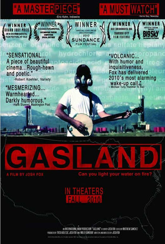 GasLand 11 x 17 Movie Poster - Style C