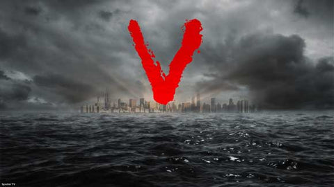 V 11 x 17 TV Poster - Style A