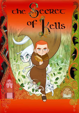 The Secret of Kells 27 x 40 Movie Poster - Style D