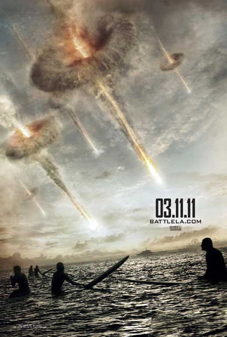 Battle: Los Angeles 11 x 17 Movie Poster - Style F
