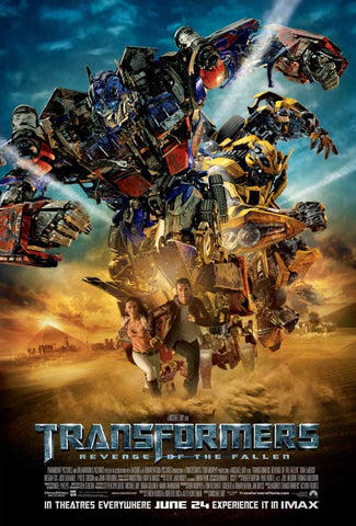 Transformers 2: Revenge of the Fallen 27 x 40 Movie Poster - UK Style D