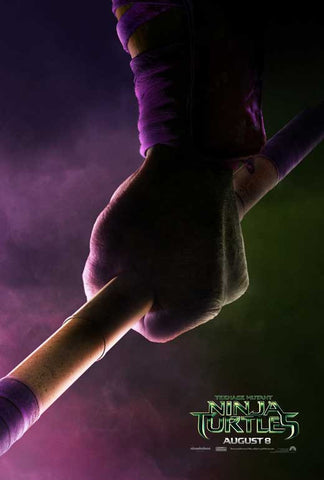 Teenage Mutant Ninja Turtles 11 x 17 Movie Poster - Style H