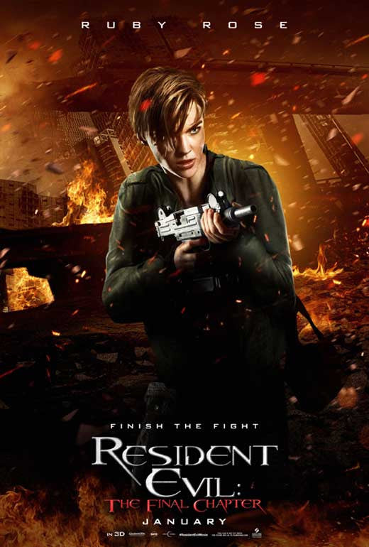 Resident Evil: Lee Jong Gi vs Milla Jovovich