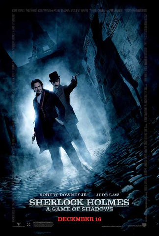Sherlock Holmes A Game of Shadows 27 x 40 Movie Poster - Style E