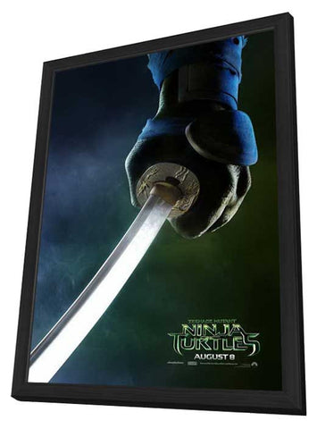 Teenage Mutant Ninja Turtles 11 x 17 Movie Poster - Style B - in Deluxe Aluminum Frame