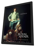 A Royal Affair 11 x 17 Movie Poster - Style B - in Deluxe Aluminum Frame