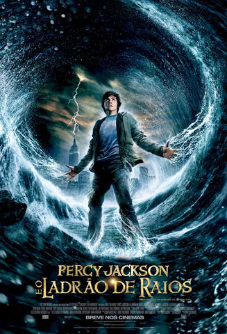 Percy Jackson & the Olympians: The Lightning Thief 27 x 40 Movie Poster - Brazilian Style A